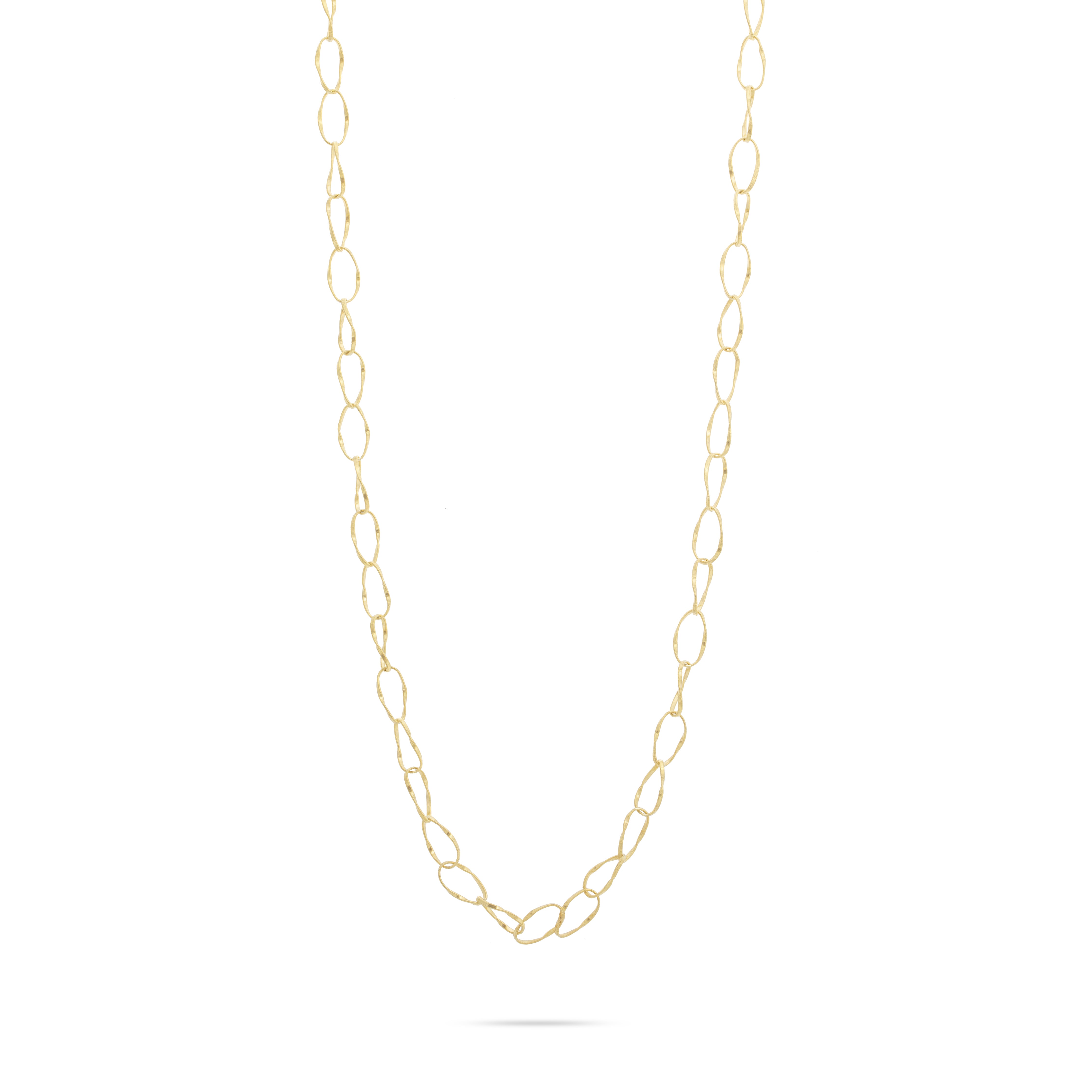 Marco Bicego Marrakech Onde Long Gold Link Necklace