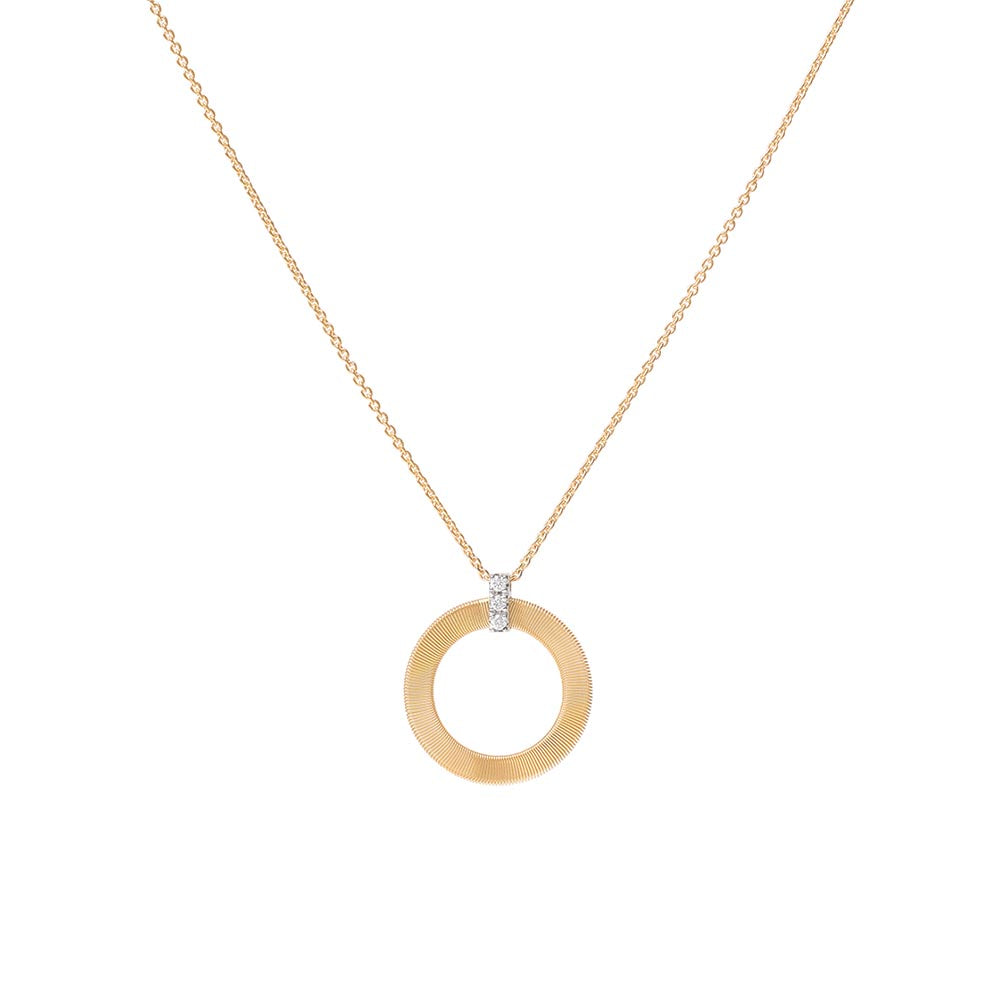 Marco Bicego Masai 18K Yellow Gold Circle Pendant