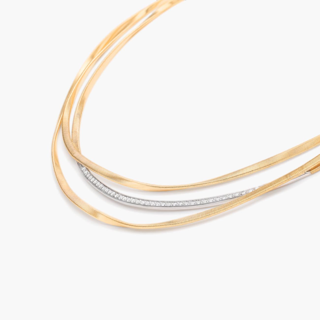 Marco Bicego Marrakech Collar Necklace with Diamonds