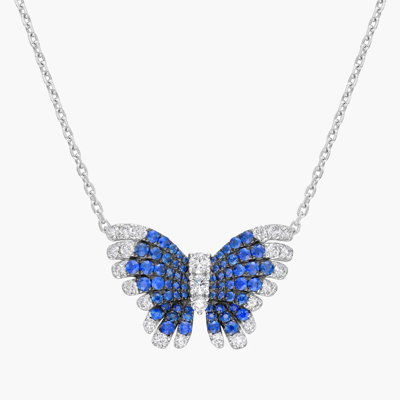 Charles Krypell 18K Gold Monarch Butterfly Necklace