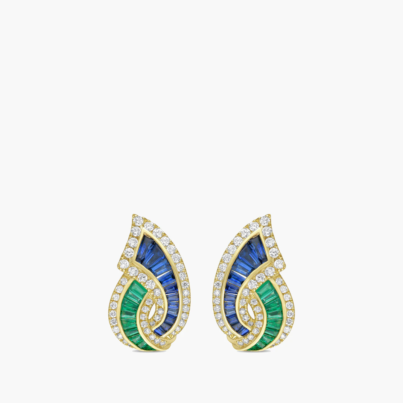 Charles Krypell Earring 18K Yellow Gold