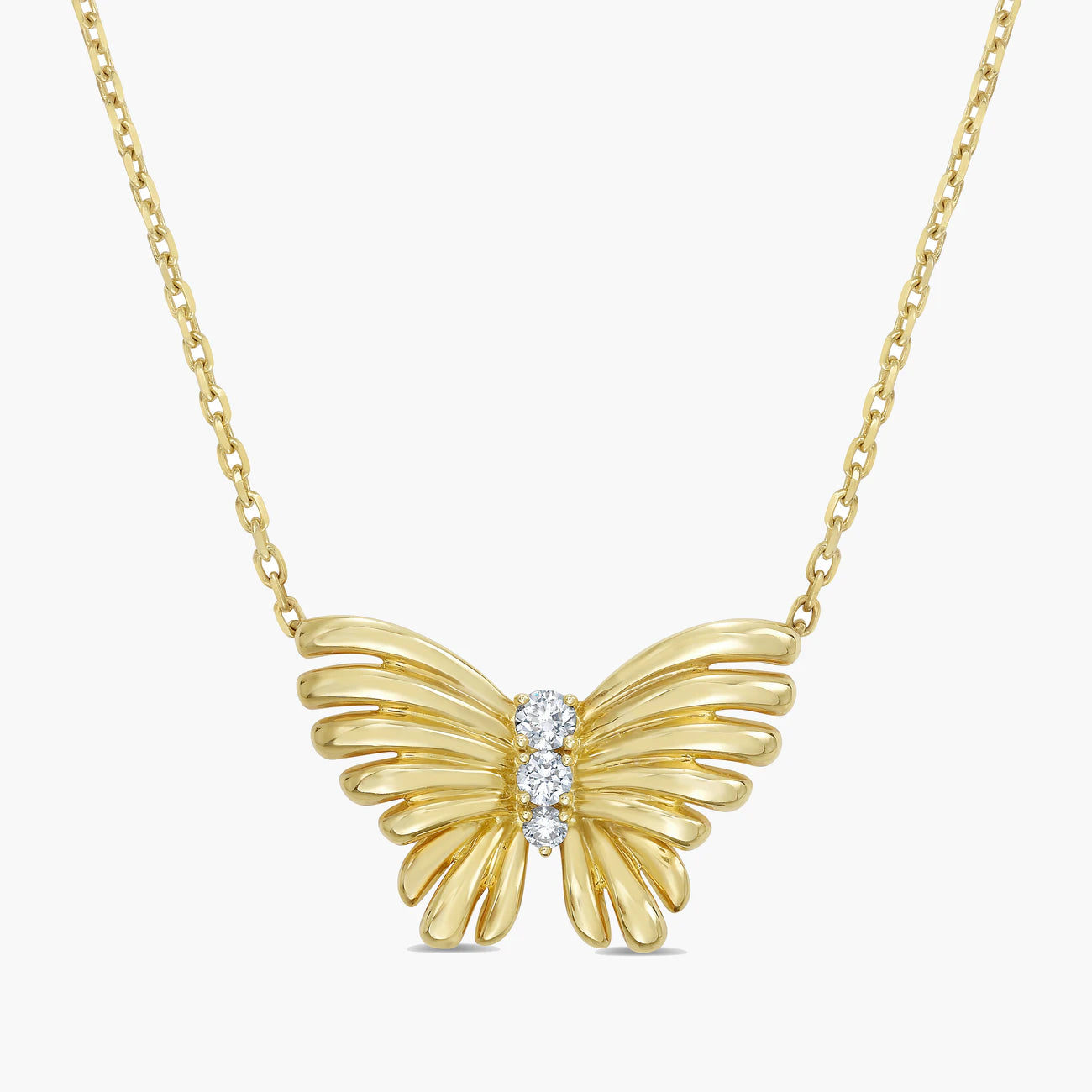 Charles Krypell Precious Necklace 18K Yellow Gold