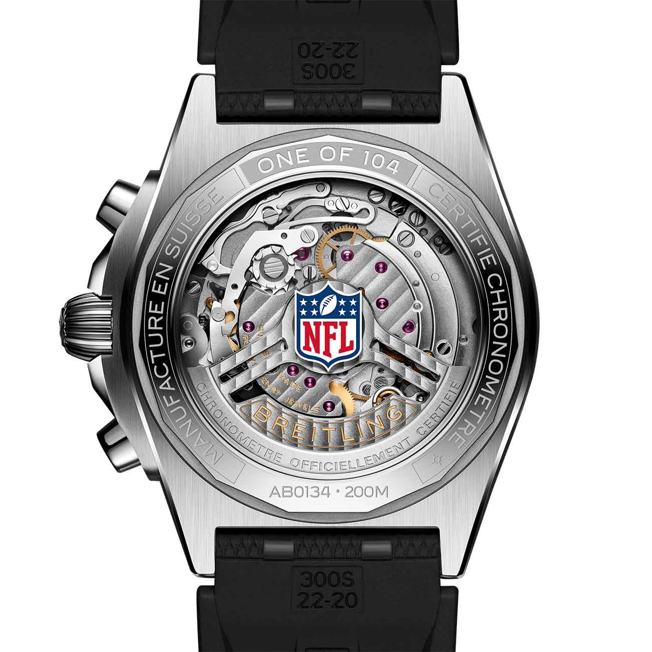 Breitling Chronomat B01 NFL Pittsburgh Steelers Edition - 42mm