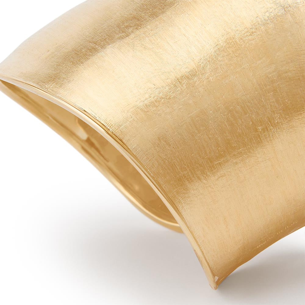 Marco Bicego Lunaria Yellow Gold Cuff