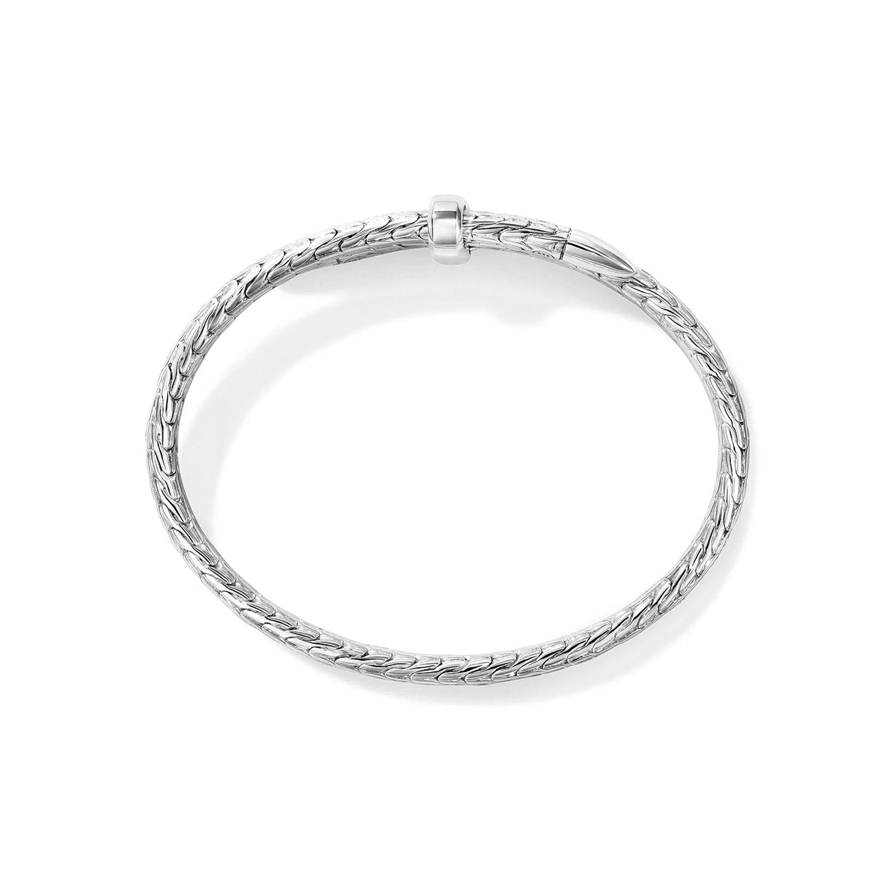 John Hardy Spear Silver Flex Cuff