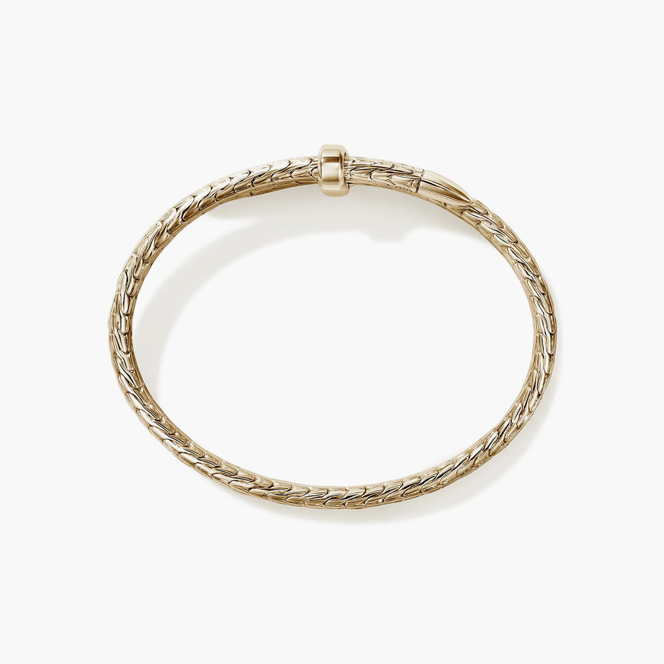 John Hardy Spear Gold Flex Cuff