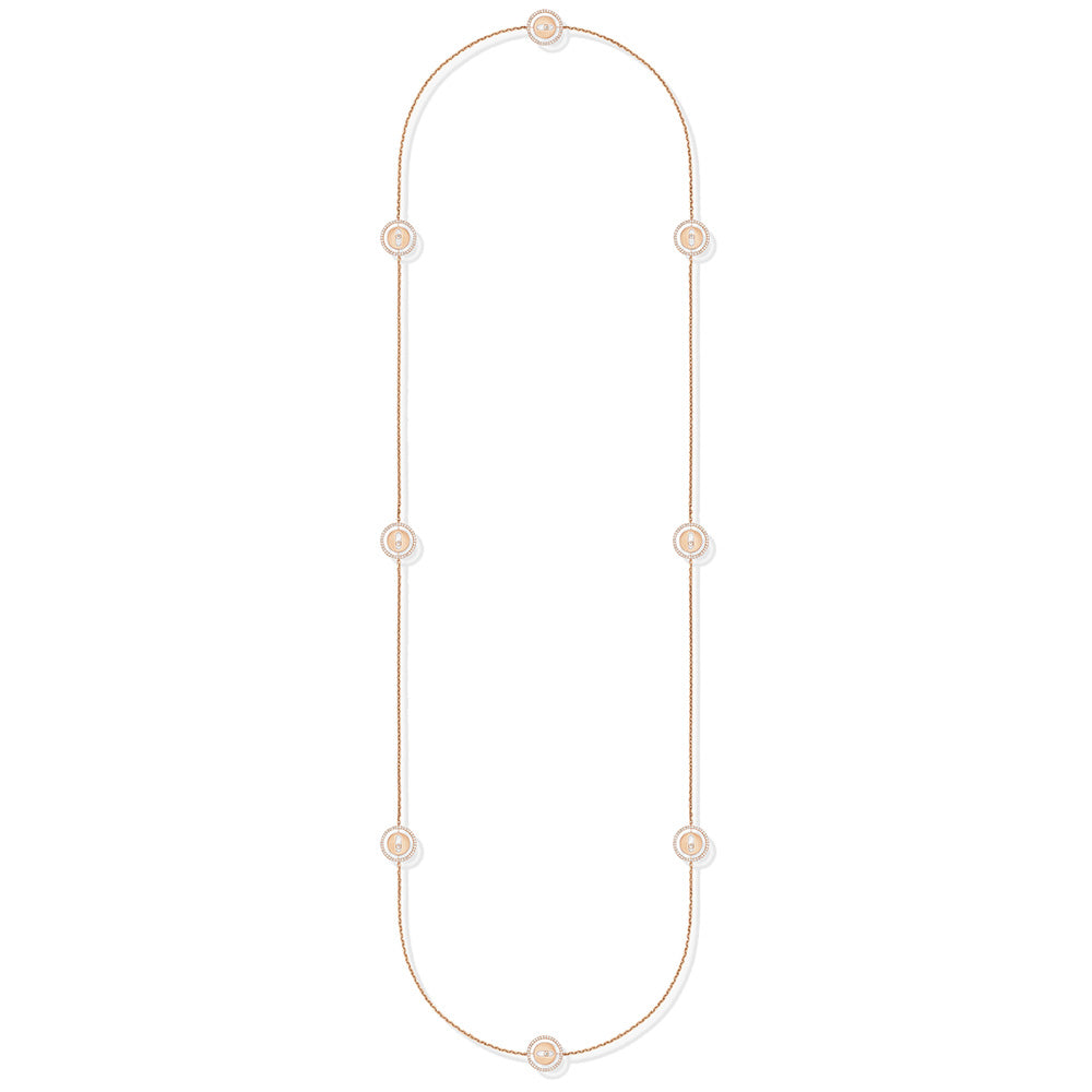 Messika Lucky Move Long Necklace