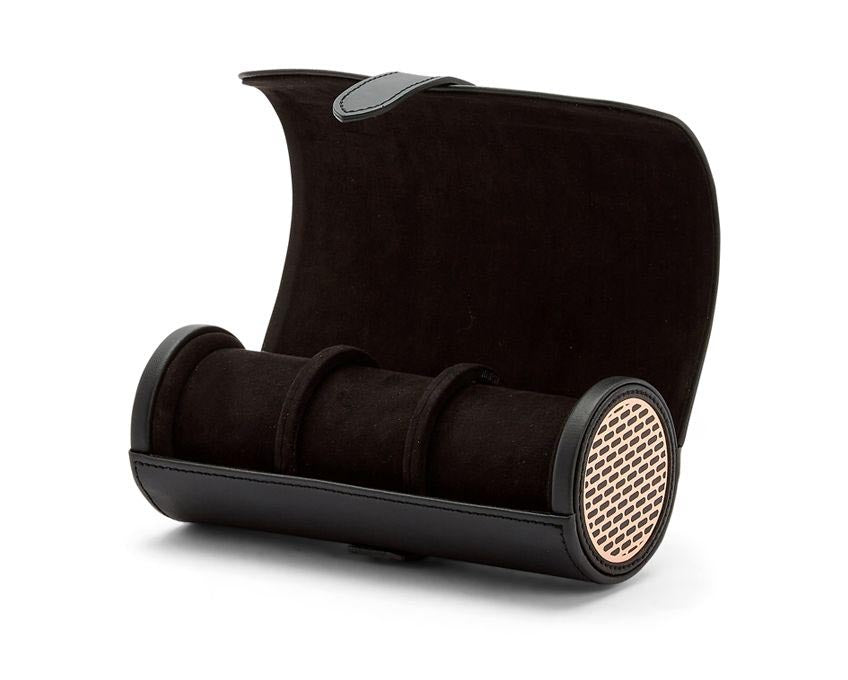 WOLF Axis Triple Watch Roll - Copper