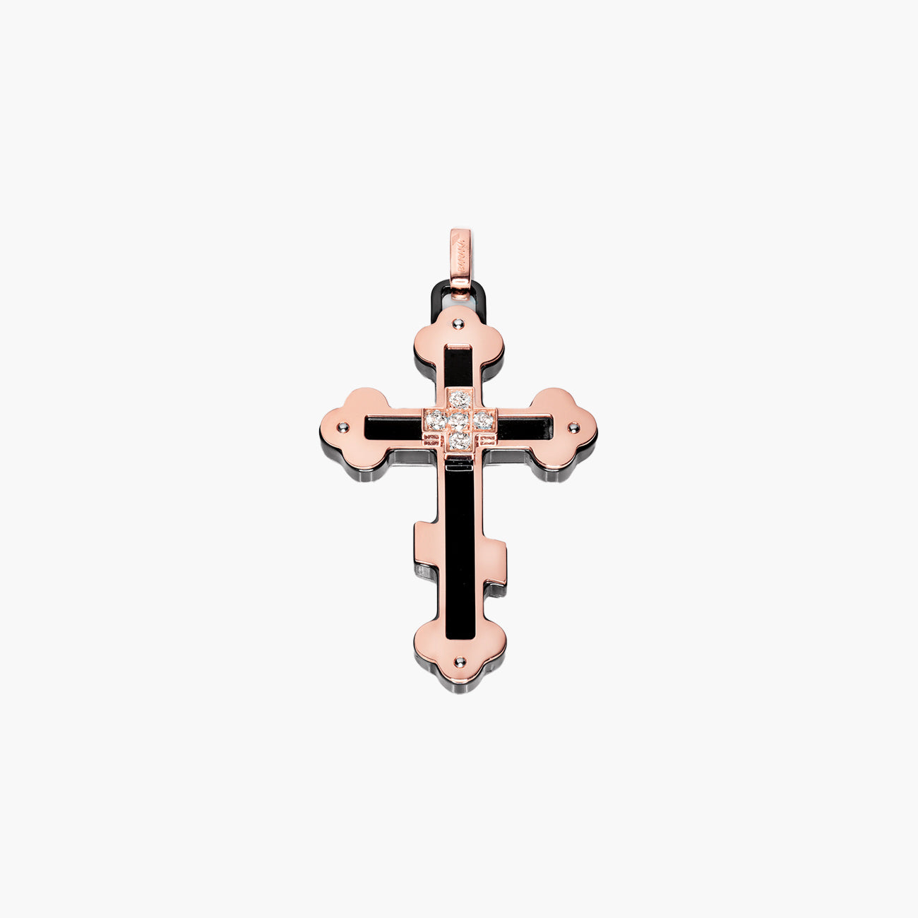 Barakà Privè Diamond Cross Pendant