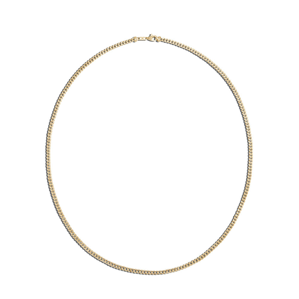 John Hardy Classic Chain Curb Link Necklace 3.6MM