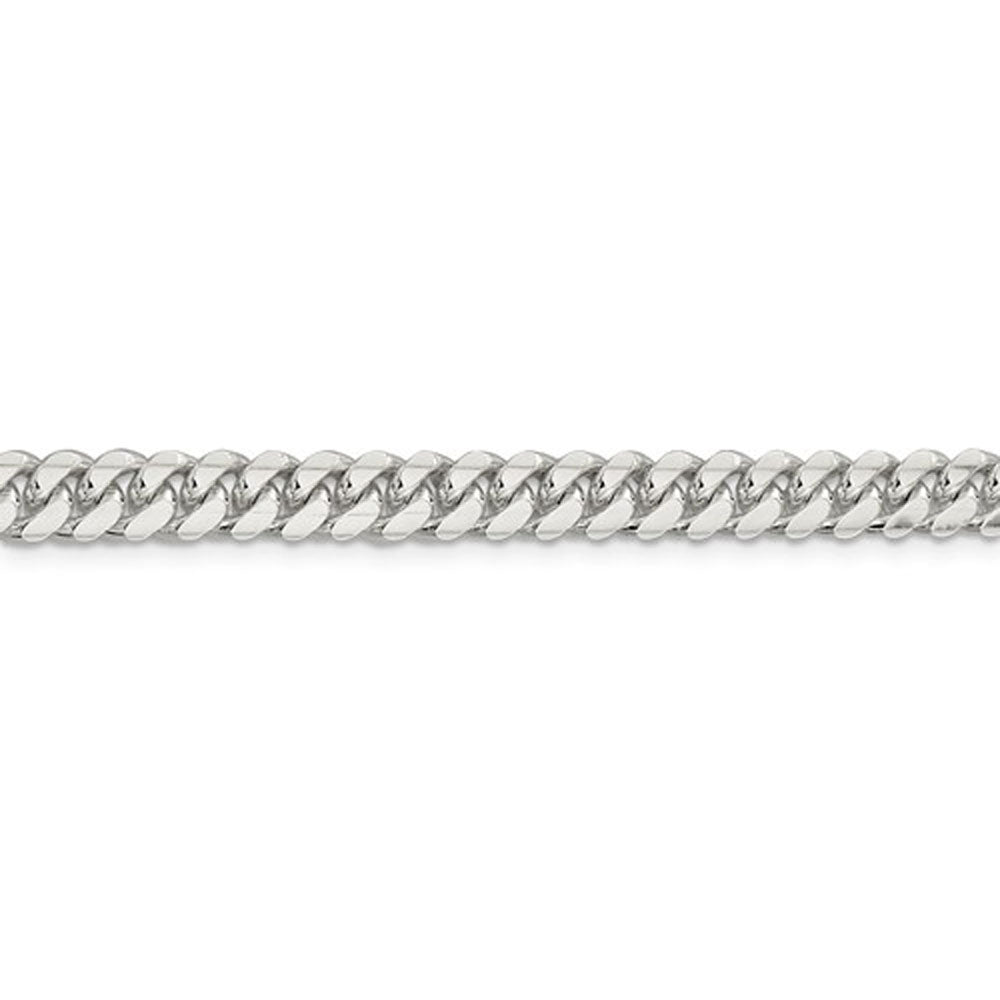 Sterling Silver Cuban Link Chain Necklace