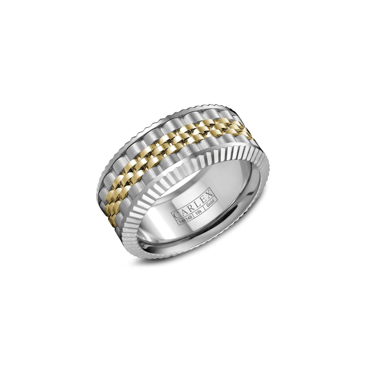 Carlex G3 Watch Band Style Wedding Ring