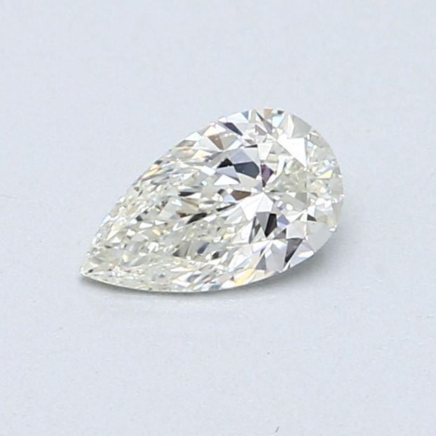 Diamond PEAR 0.41ct SI1