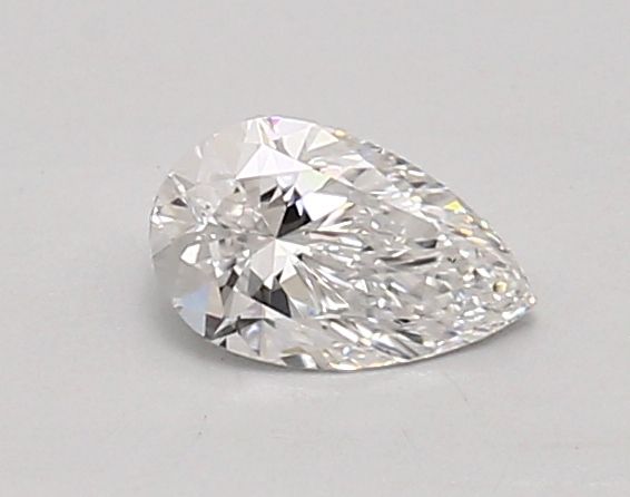 Diamond Lab Grown PEAR 0.46ct VS1