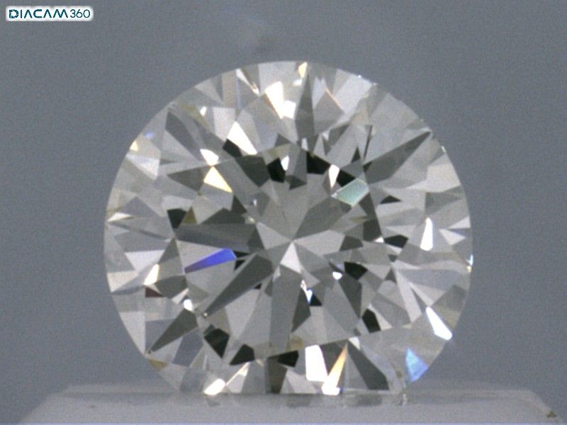 Diamond ROUND 0.32ct VVS2