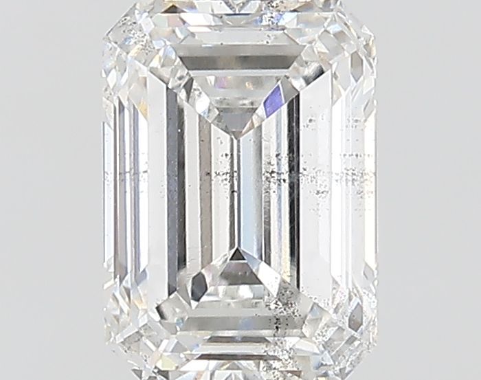 Diamond Lab Grown EMERALD 0.83ct SI2