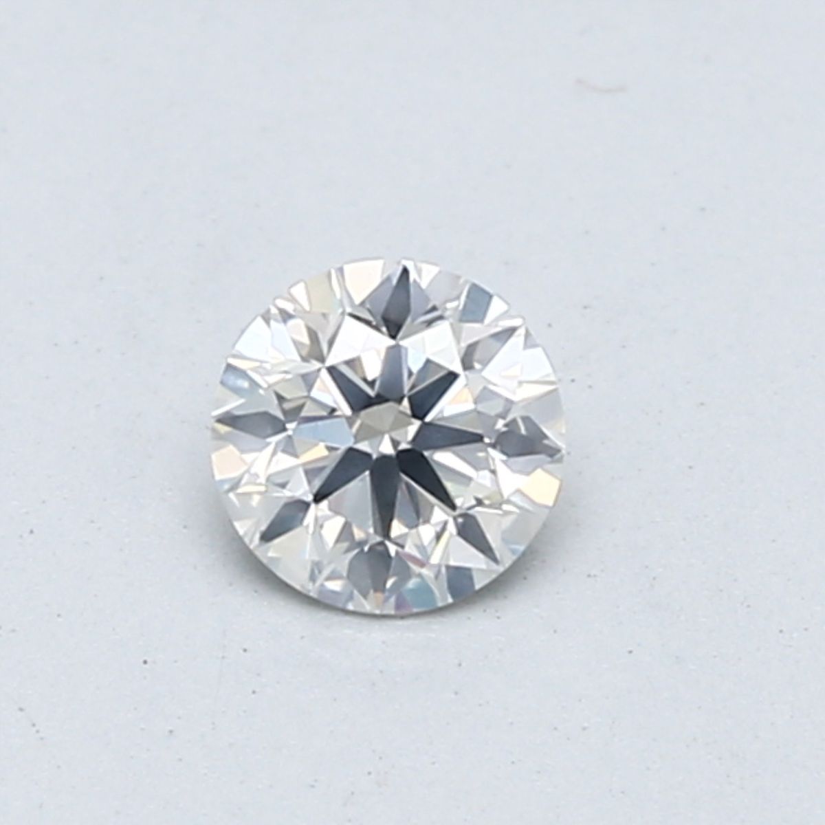 Diamond ROUND 0.39ct SI2