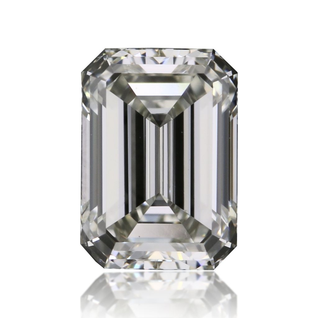 Diamond EMERALD 0.31ct VVS2