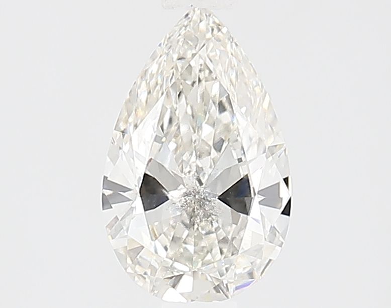 Diamond Lab Grown PEAR 0.93ct SI1
