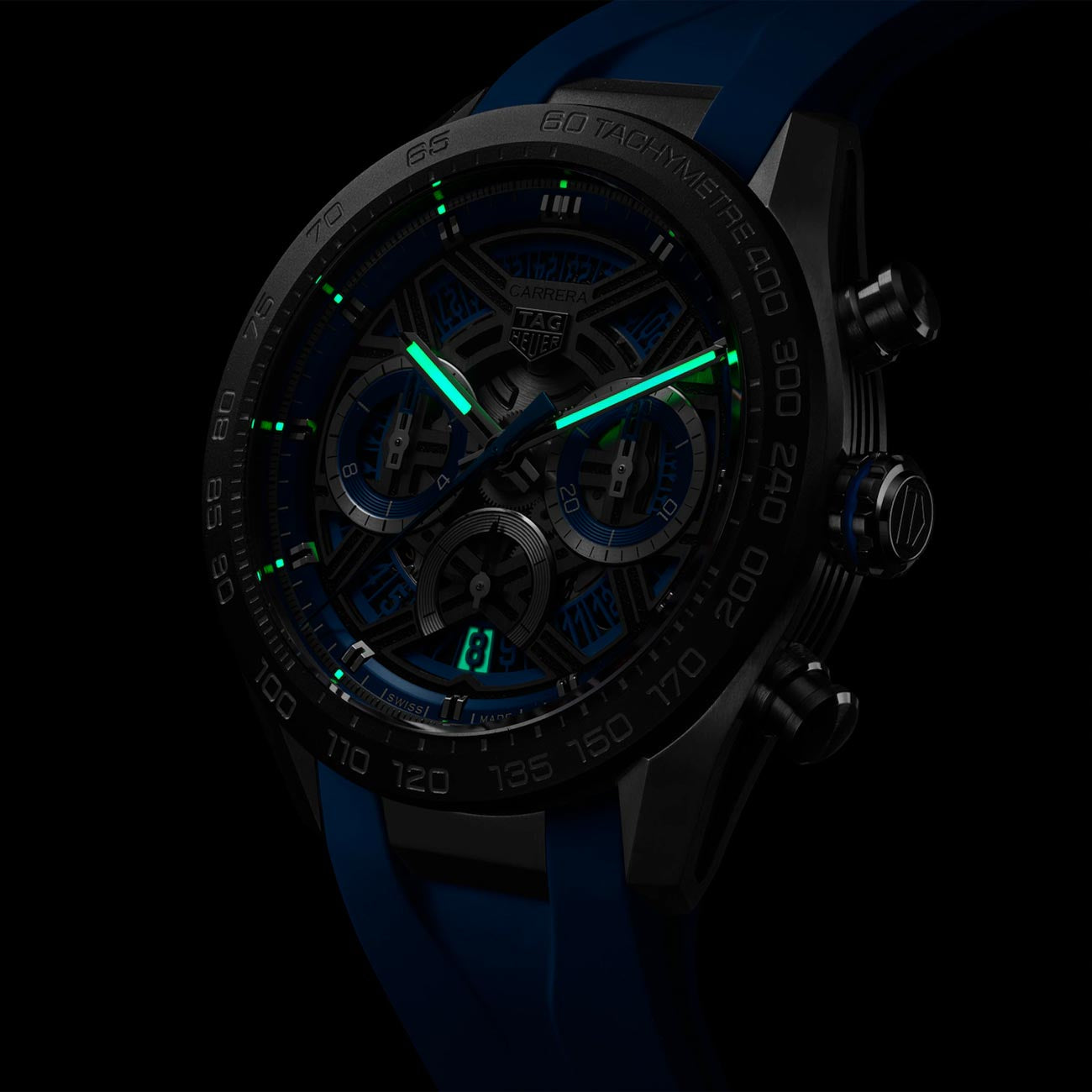 TAG Heuer Carrera Chronograph Extreme Sport in Blue - 44mm
