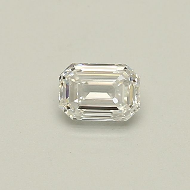 Diamond EMERALD 0.36ct VVS1