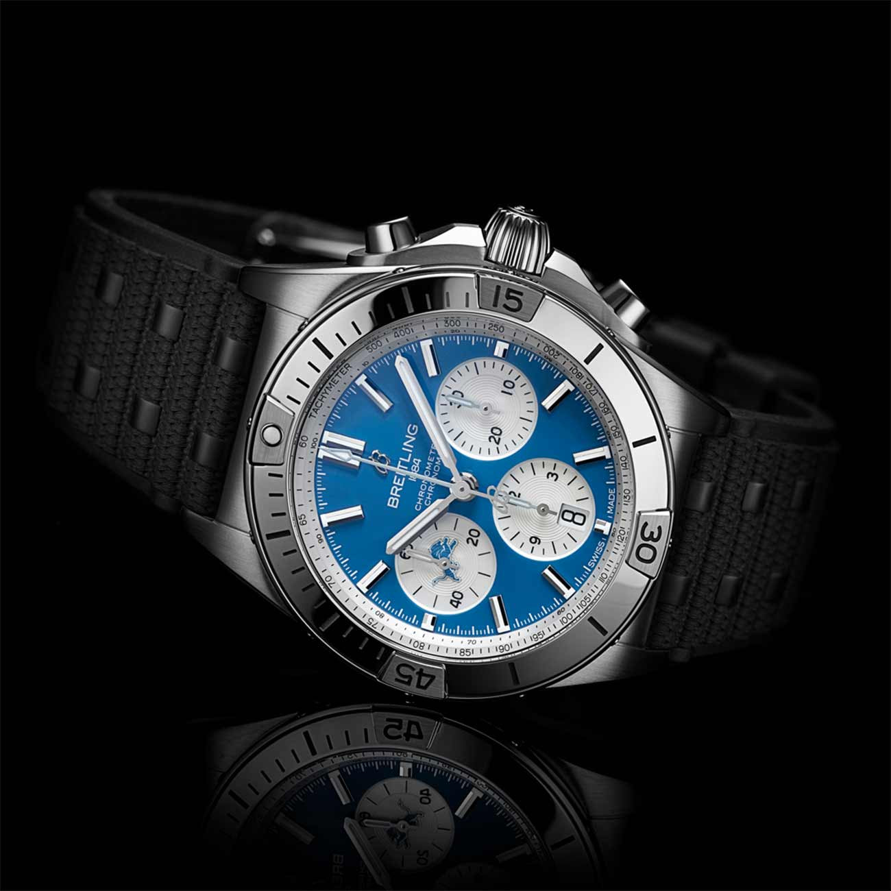 Breitling Chronomat B01 NFL Detroit Lions Edition - 42mm