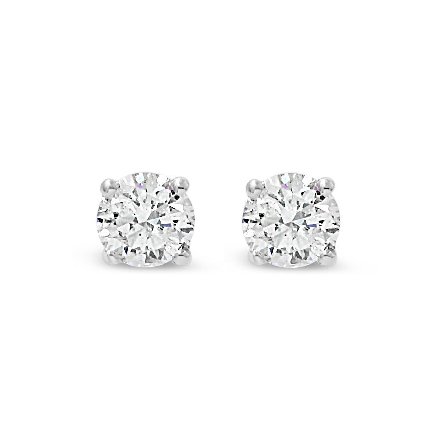 Diamond Stud Earrings