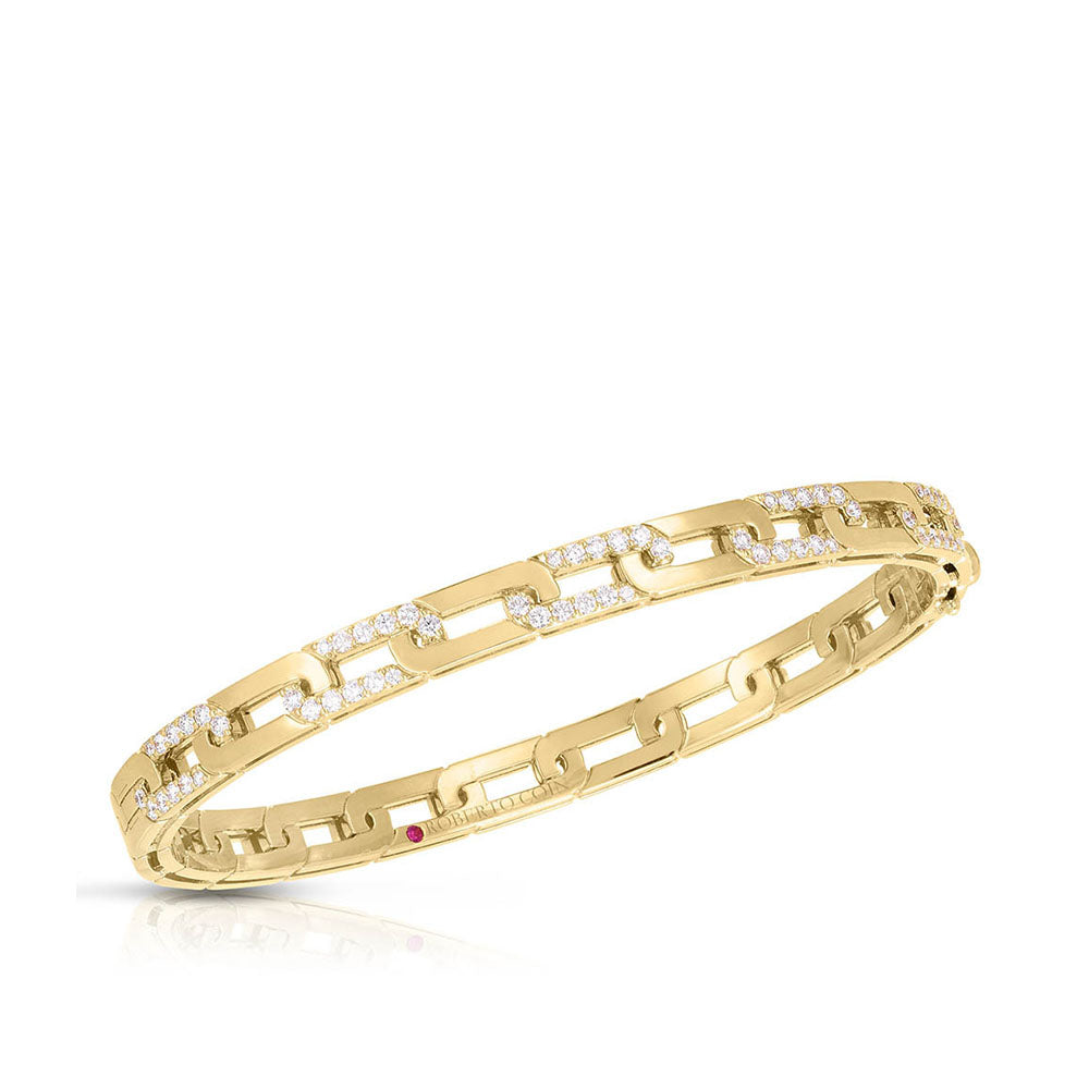 Roberto Coin Navarra Diamond Bangle