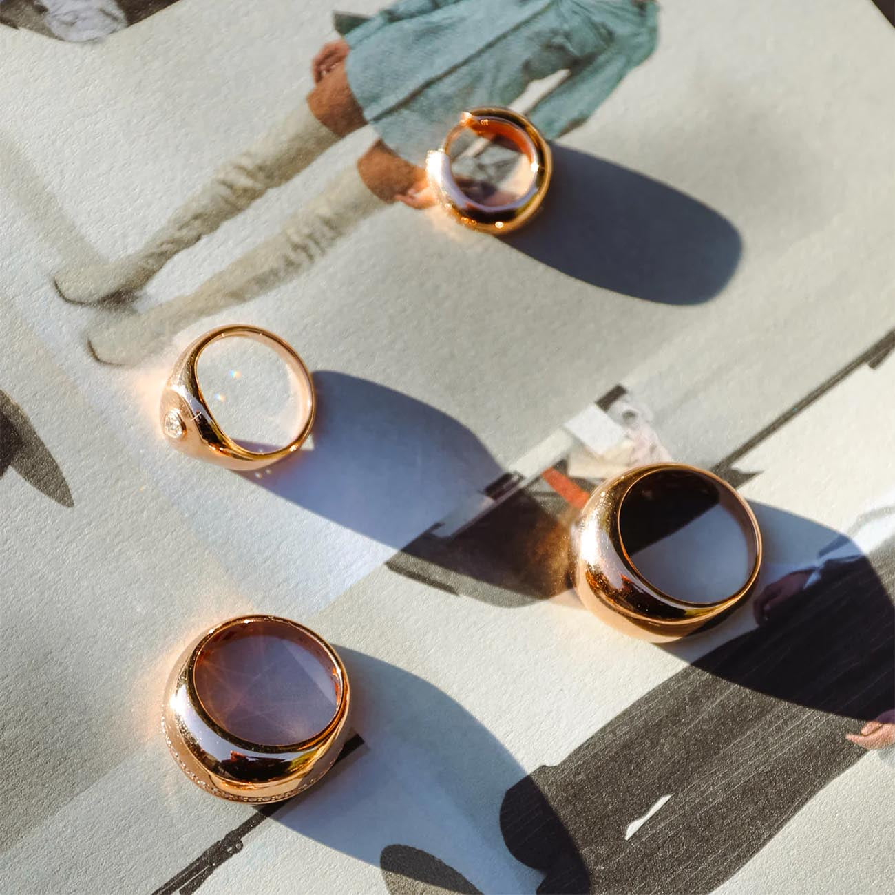 Carbon and Hyde Diamond Bubble Huggies