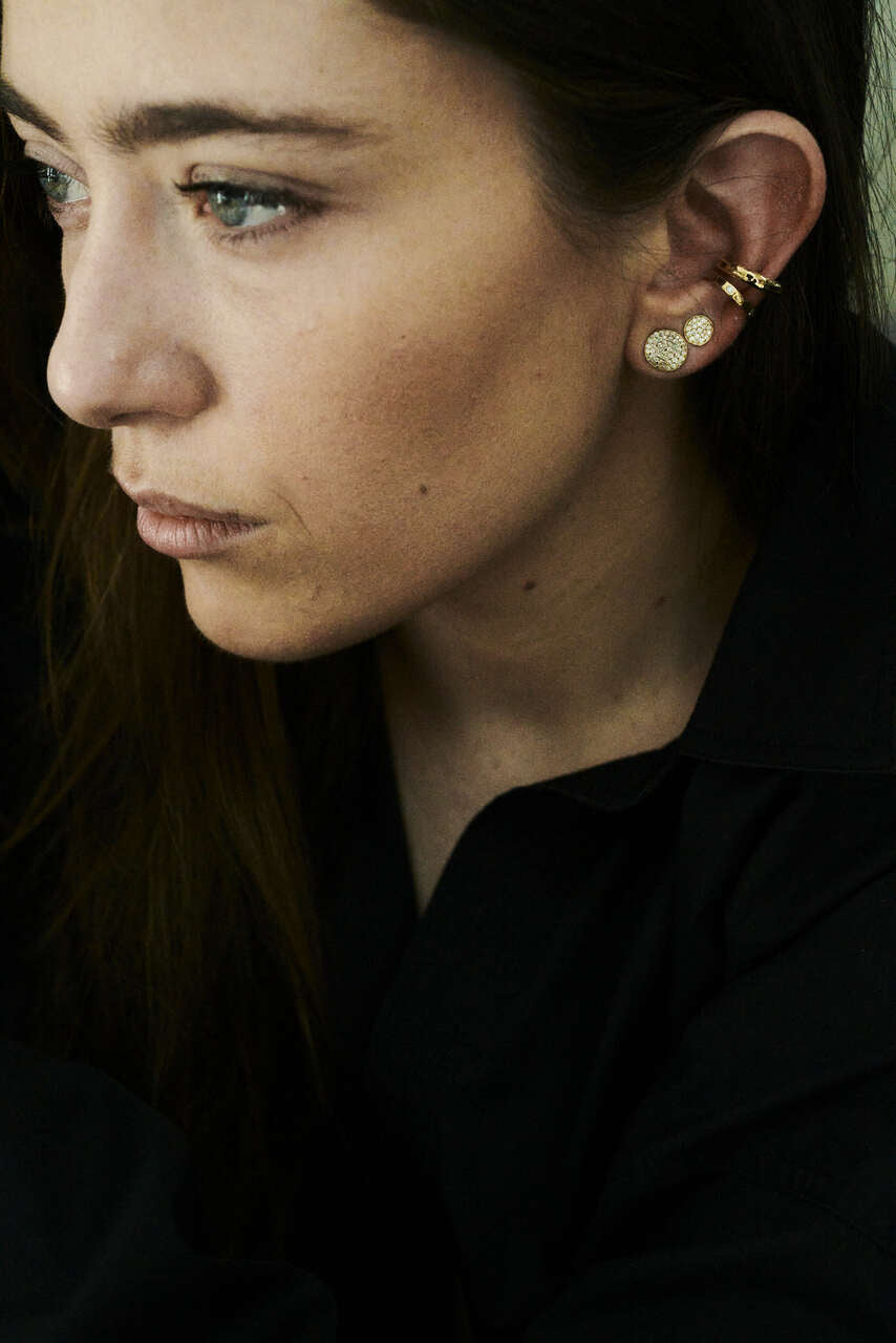 Ippolita Stardust Diamond Ear Cuff