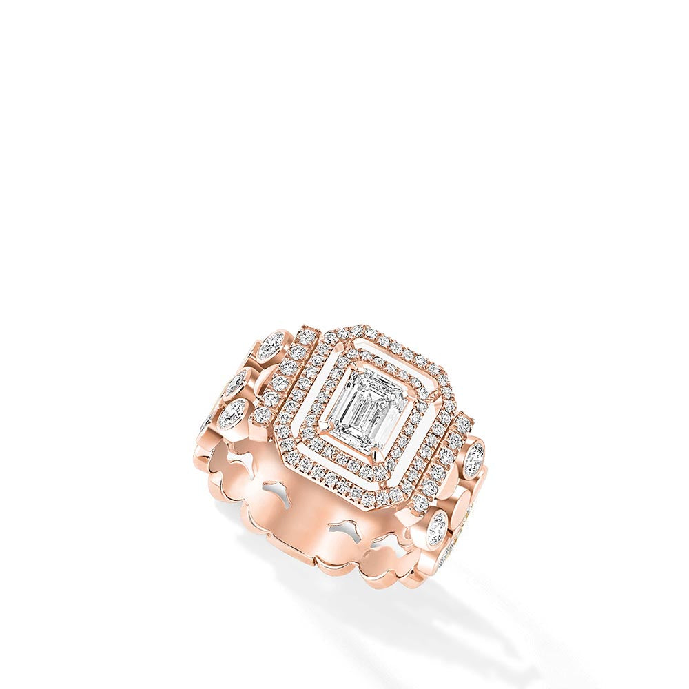 Messika D-Vibes Multi-Row Ring