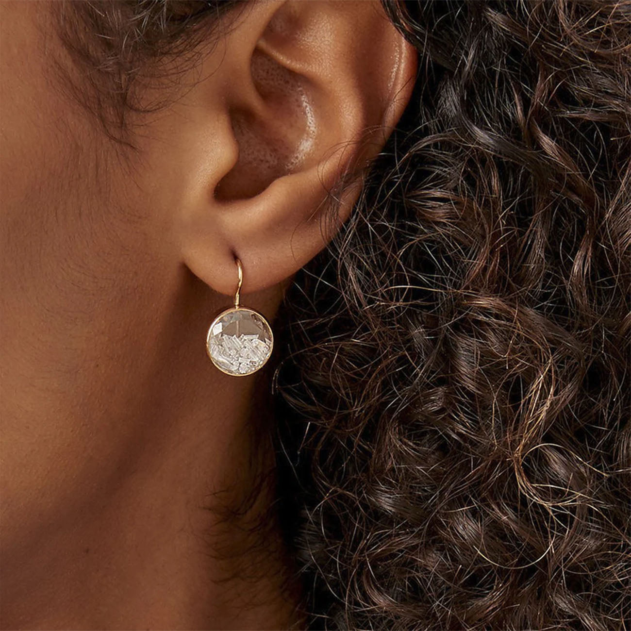 Moritz Glik Core 12 Diamond Drop Earrings