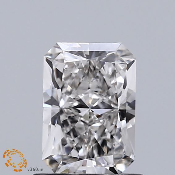 Diamond Lab Grown RADIANT 1.02ct VS1