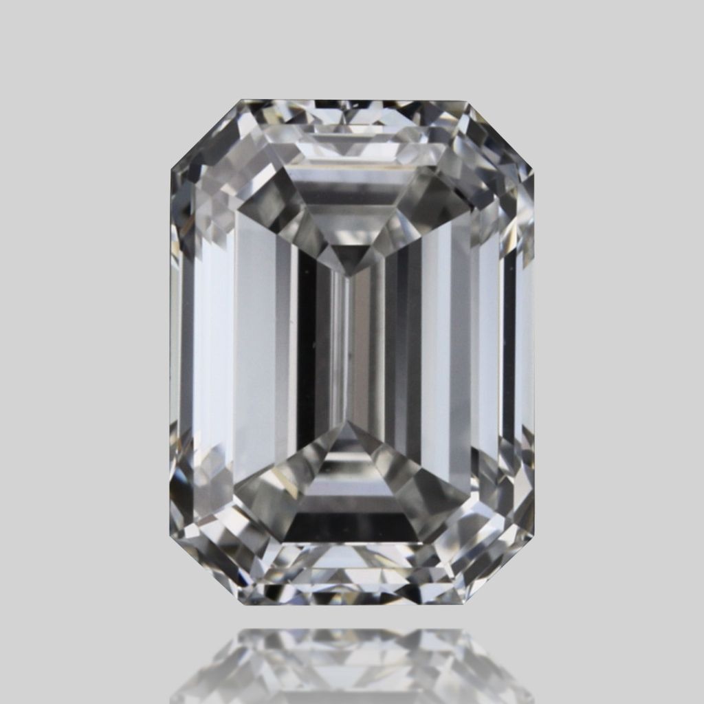 Diamond EMERALD 0.3ct VVS2