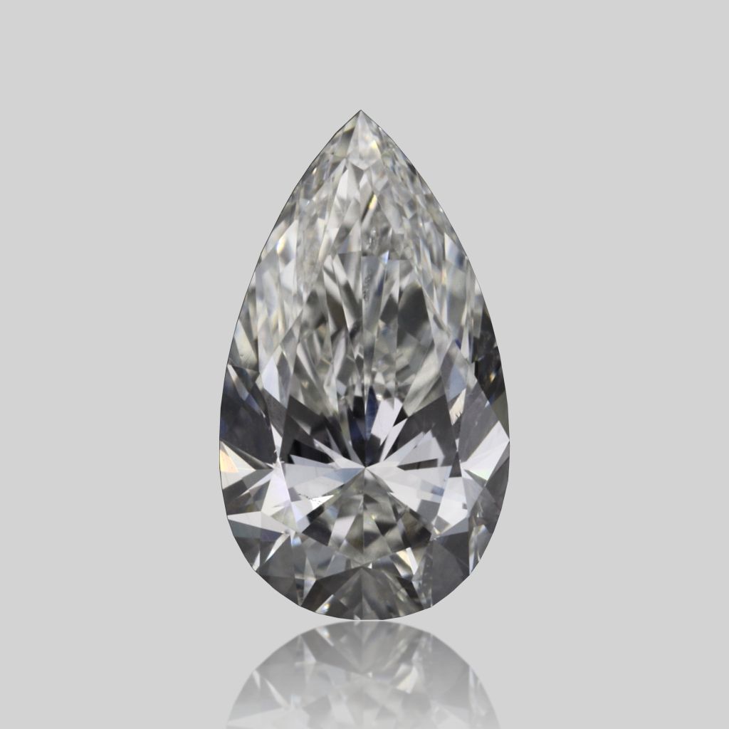 Diamond PEAR 0.5ct SI1
