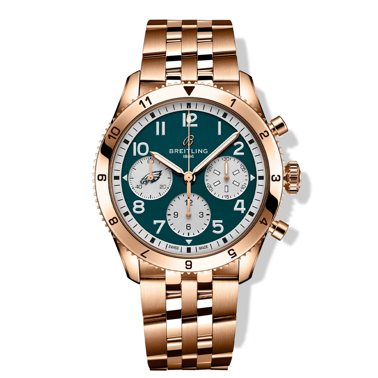 Breitling Philadelphia Eagles Super Bowl Classic AVI Watch