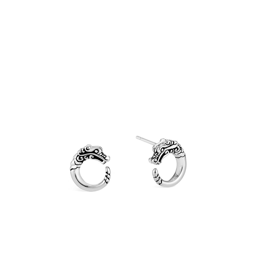 John Hardy Legends Naga Dragon Stud Earrings