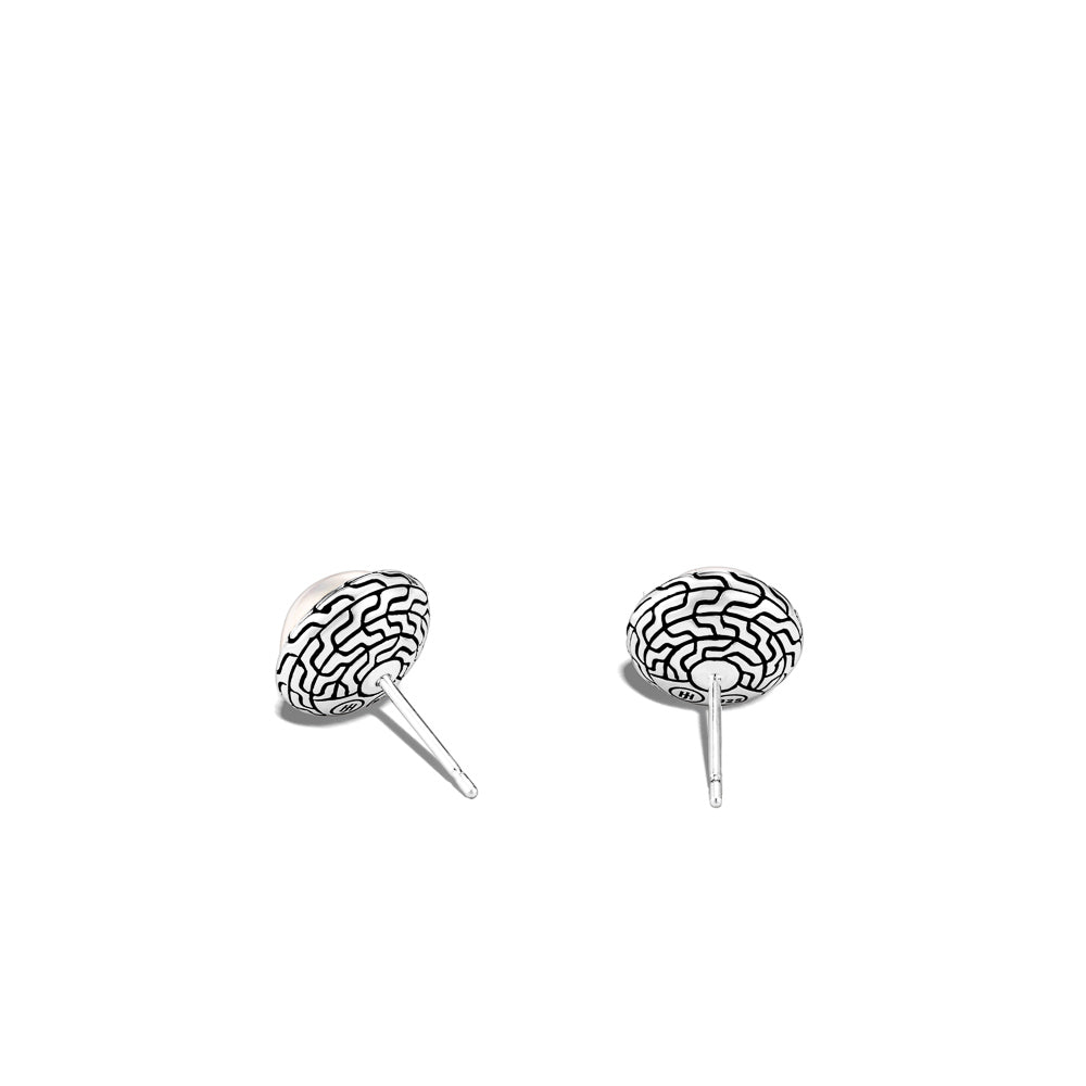 John Hardy Essentials Pearl Studs