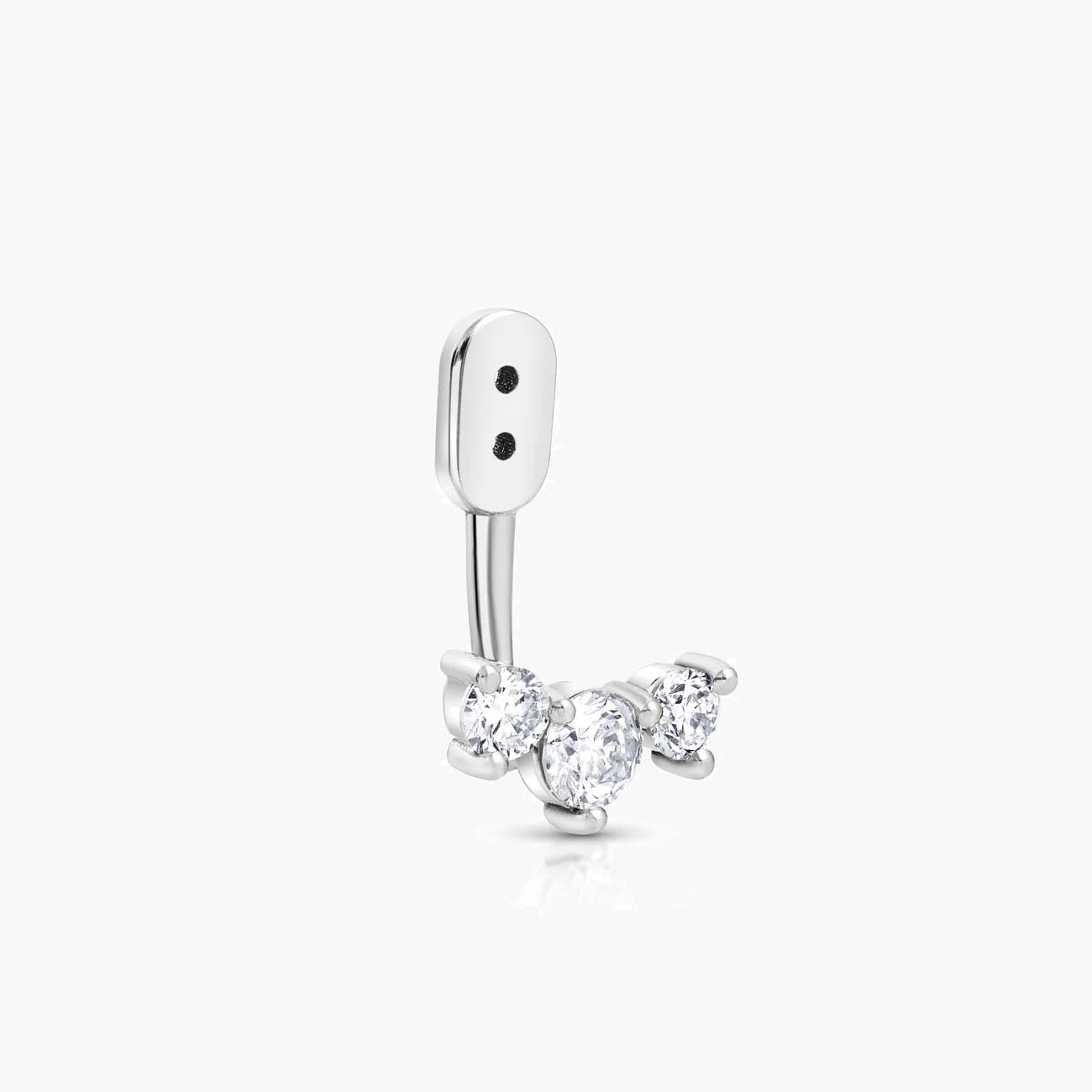 Carbon and Hyde Diamond Twinkle Ear Jackets