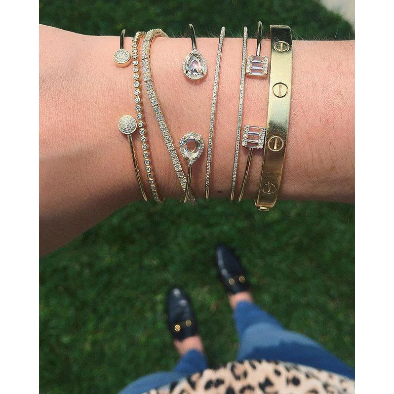 EF Collection Diamond Eternity Bracelet