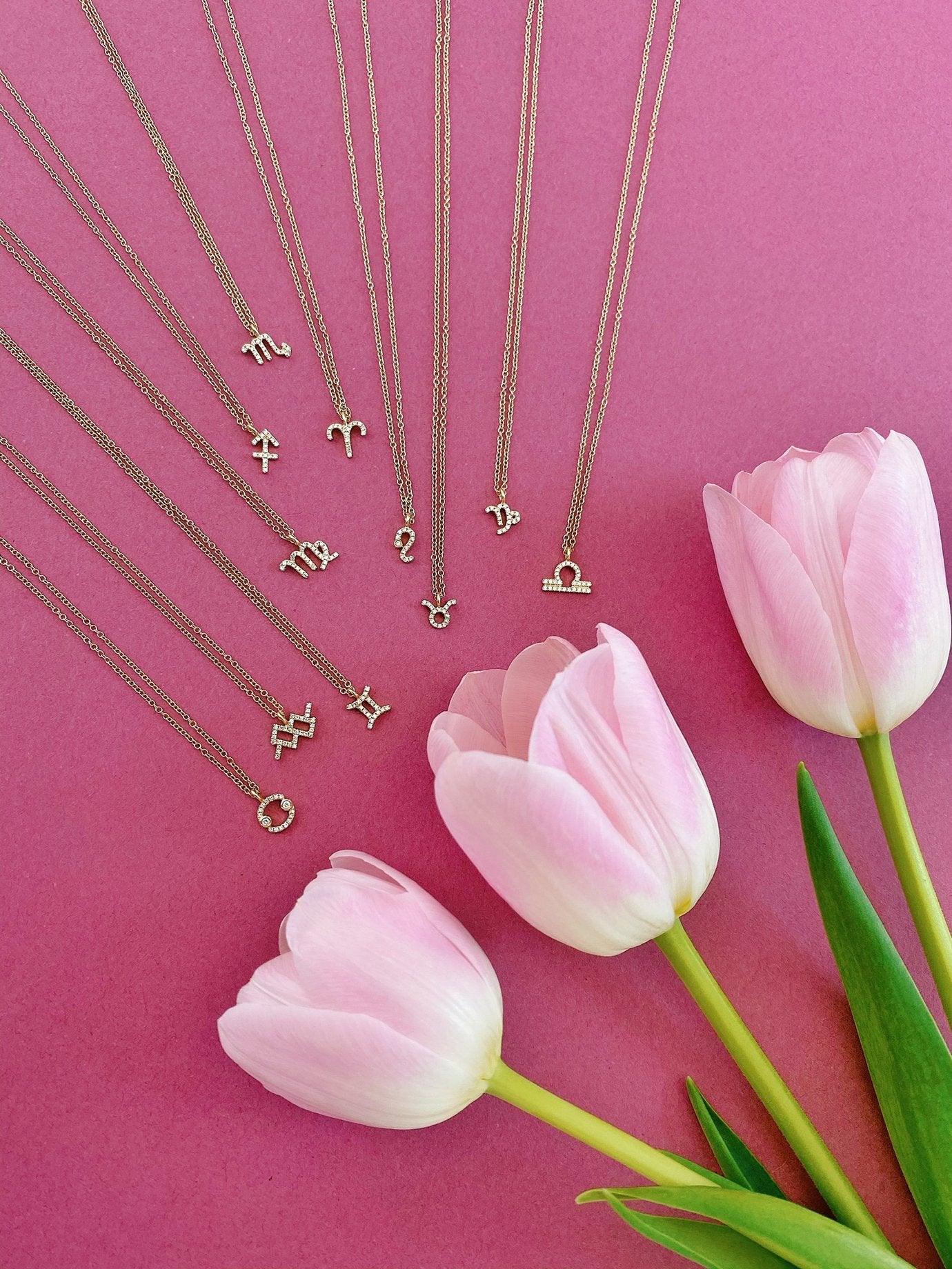 EF Collection Zodiac Leo Necklace