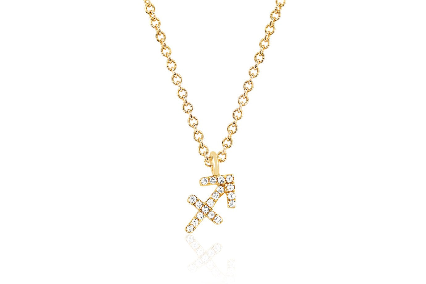 EF Collection Zodiac Sagittarius Necklace