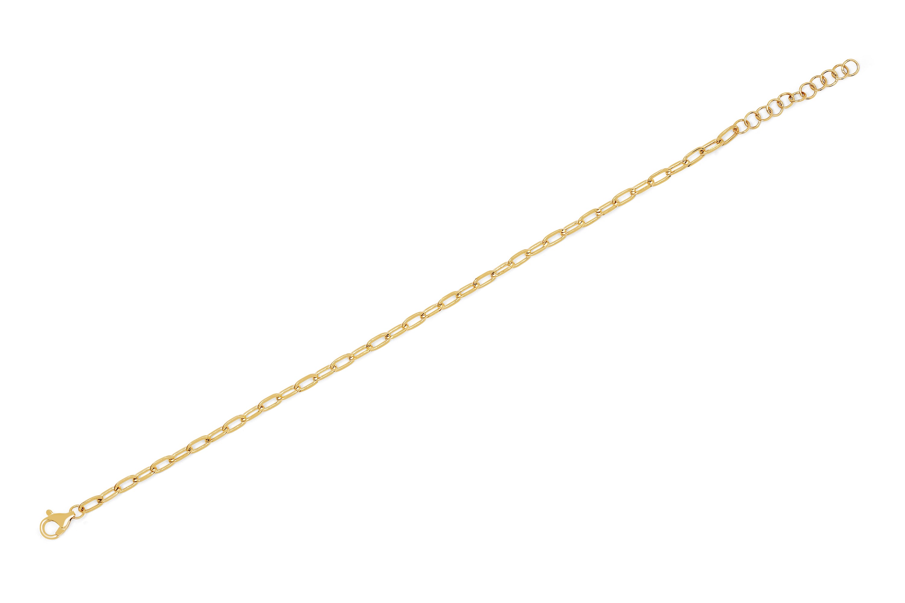 EF Collection Mini Link Gold Bracelet