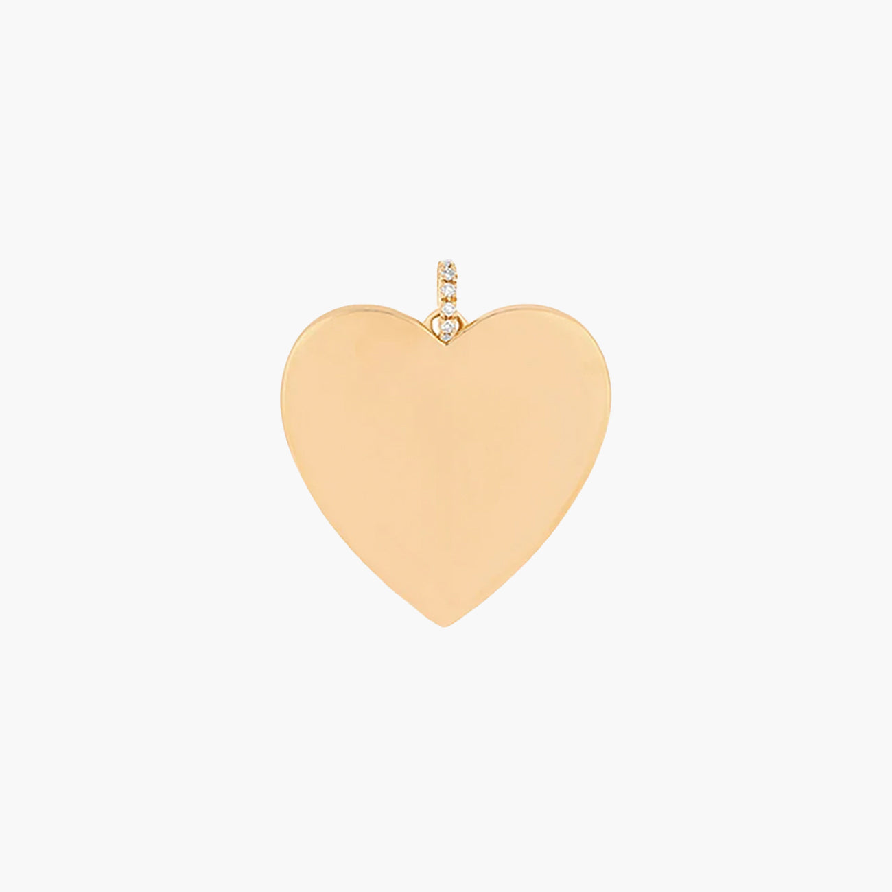 EF Collection Jumbo Heart Charm