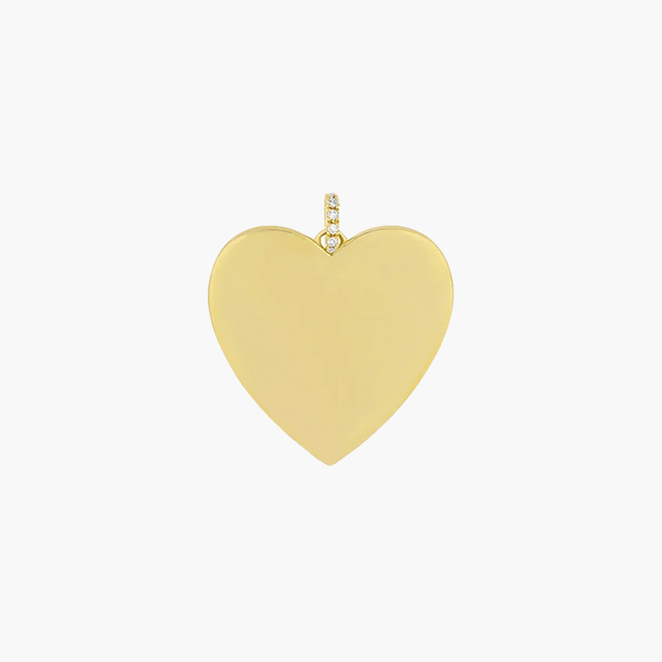 EF Collection Jumbo Heart Charm