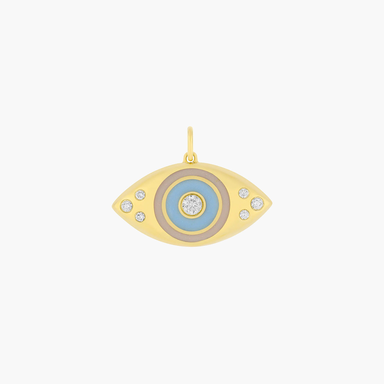 EF Collection Jumbo Evil Eye Protection Charm
