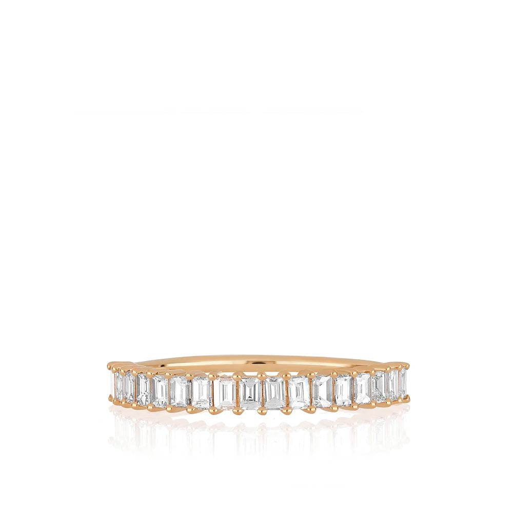 EF Collection Baguette Diamond Band