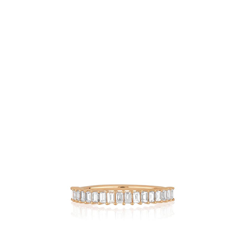 EF Collection Baguette Diamond Band