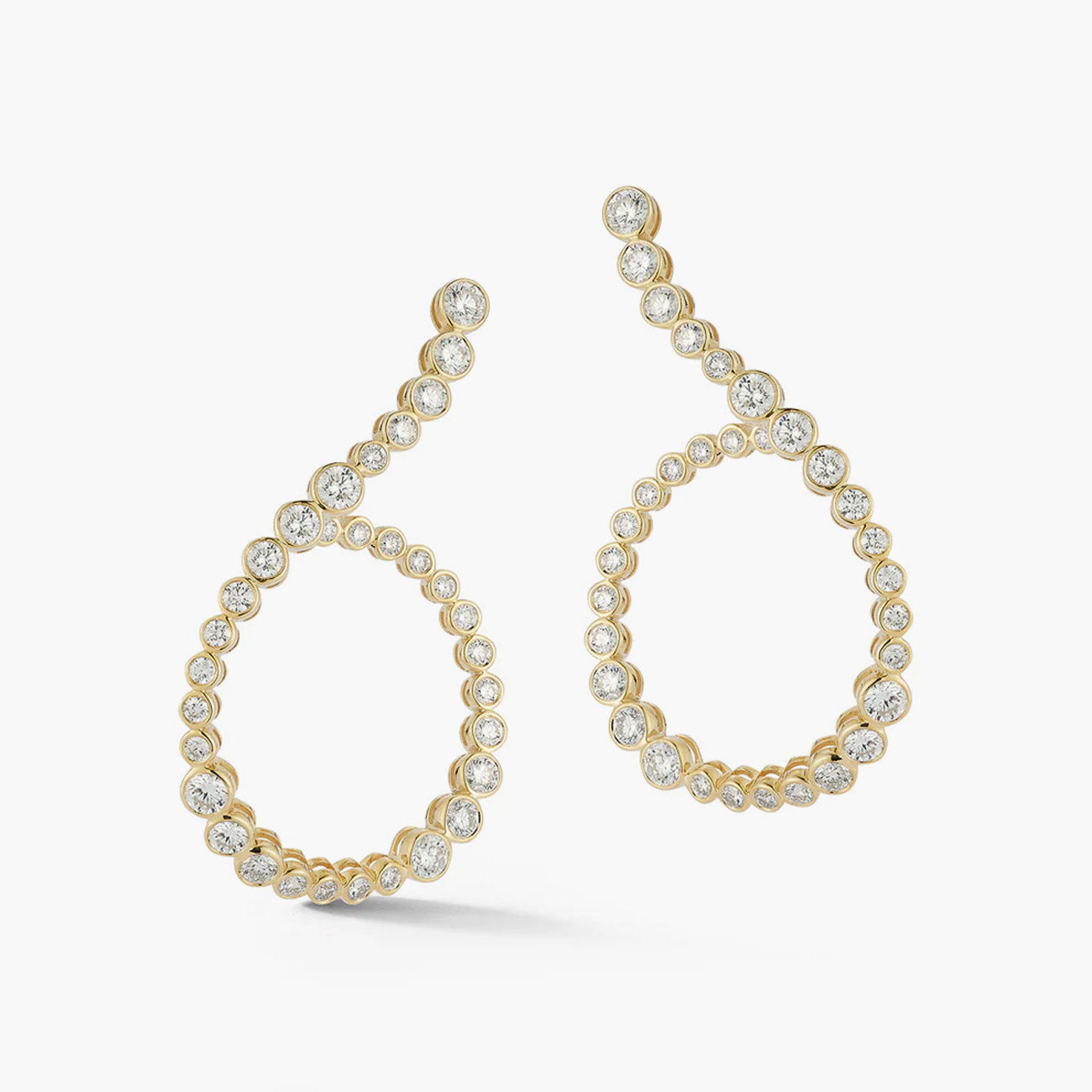 ONDYN Grand Halo Hoop Earrings