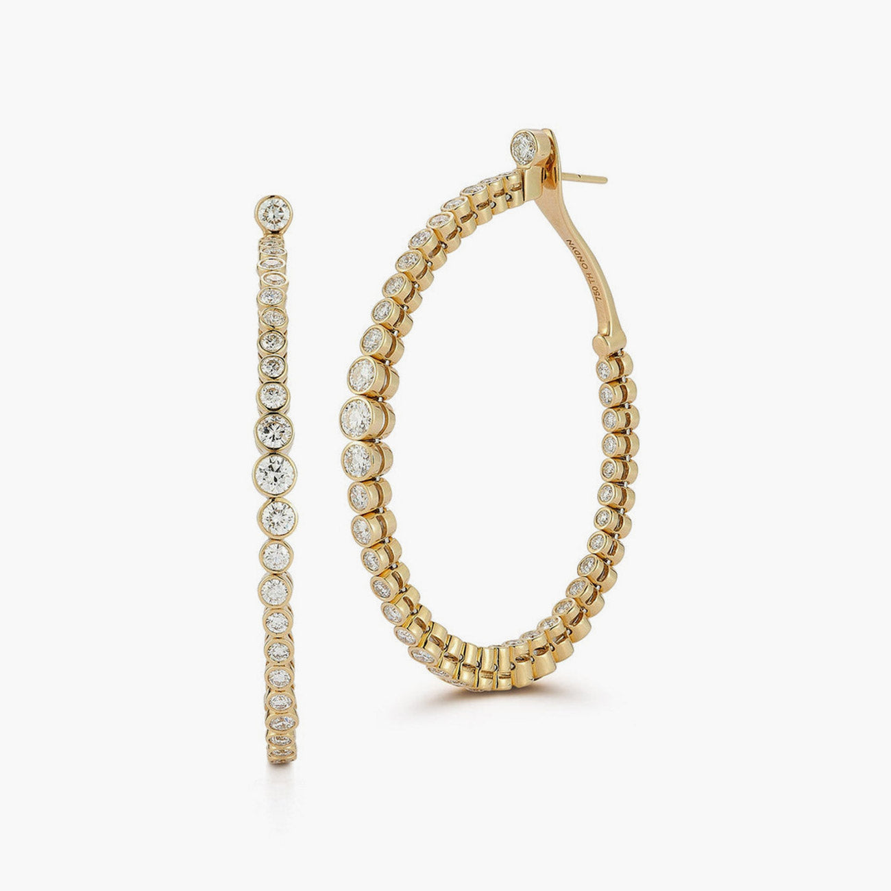 ONDYN Lugano Hoop Earrings